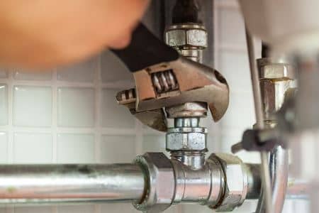 Plumbing repairs