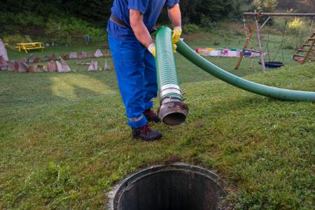 Sewer line cleaning